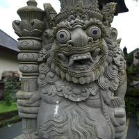 Photo de Bali - Balade, Garuda et spectacle